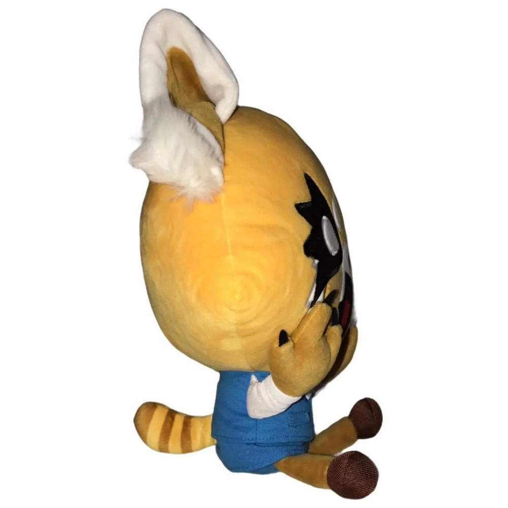 Aggretsuko RAGE Sanrio Plush Red Panda Netflix